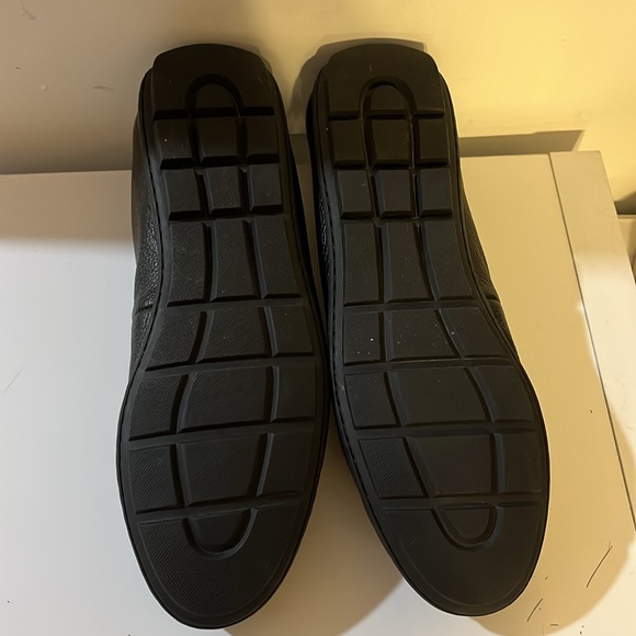 COACH MARY LOCK UP BLACK IN PEBBLED LEATHER SIZE 10 - Picture 5 of 8